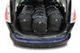 MAZDA 5 MINIVAN 2005-2010 TORBY DO BAGAŻNIKA 4 SZT KJUST