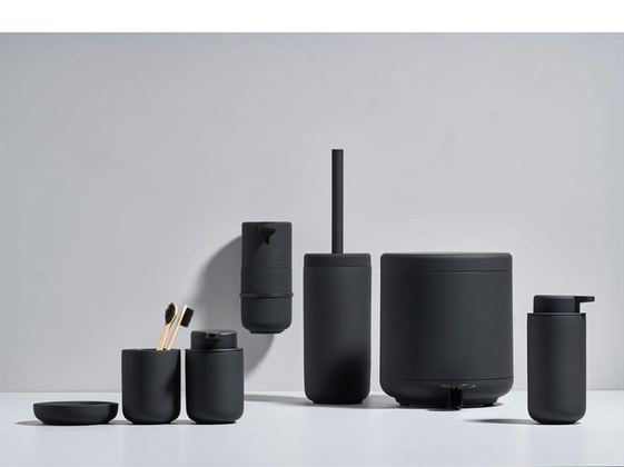 Dozownik do mydła Ume 0,25l czarny 330393