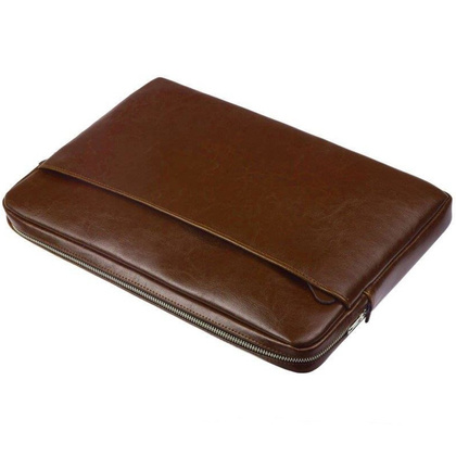 Skórzane etui na laptop 15'  SA24A Brązowy - min. zamówienie 20 / 50 / 100 szt.
