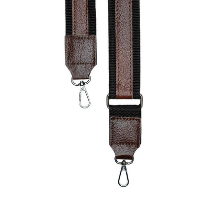 Skórzana torba męska na laptopa 15,6" ramię czekoladowa - Pavone Nero Rimini 2386 CZEK