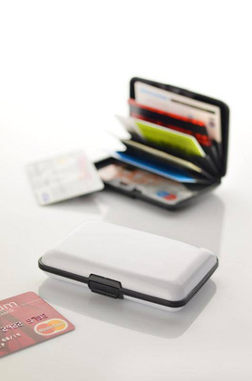 Etui na karty KEMER SECURE Białe