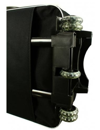 Zestaw walizek 3 walizek + Kuferek PELLUCCI RGL 773 Czarny