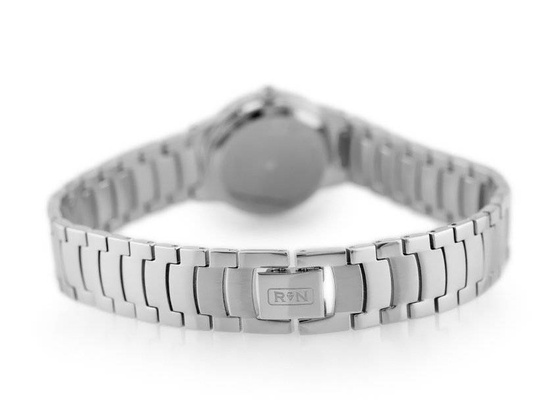 ZEGAREK DAMSKI RUBICON RNBC21 - silver (zr568a)