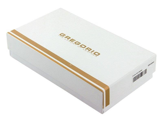 Portfel damski skórzany GREGORIO ZLF-112 Czarny