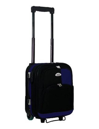 Bardzo mała walizka PELLUCCI RGL 652 WIZZ AIR Czarna