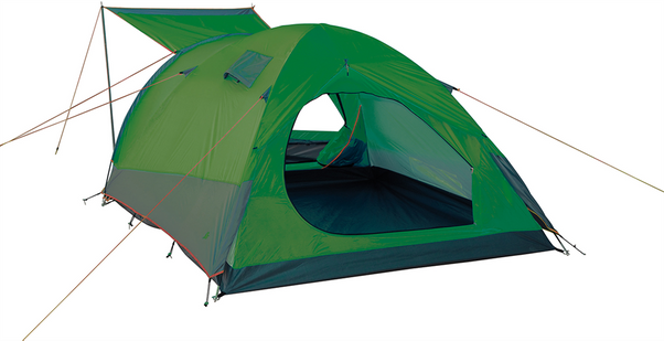 Namiot Rio Grande 3 osobowy Limonkowy