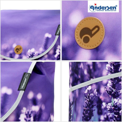 Wózek za zakupy ANDERSEN Scala MIX 112-333-A49