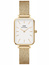 ZEGAREK DAMSKI DANIEL WELLINGTON Quadro Pressed Evergold 20mm DW00100556 + BOX (zw520a)