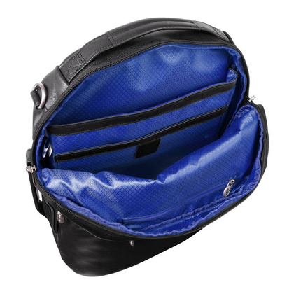 Torba / Plecak na laptop 17" McKLEIN East Side Czarna