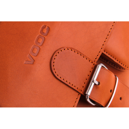 TECZKA SKÓRZANA 3W1 KEMER VOOC Vintage P13 RUDA