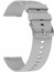 Pasek do Smartwatch Giewont GW330 Silikonowy SZARY GWP330-2