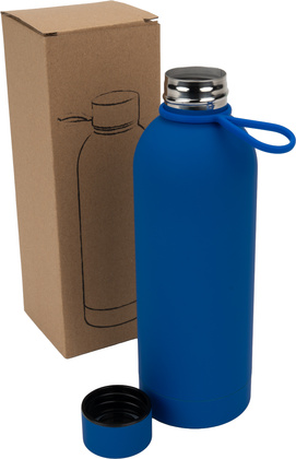 Butelka stalowa soft touch OSTRAVA 800 ml