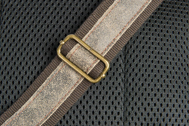 Plecak skórzany KEMER VOOC EP12 brązowy