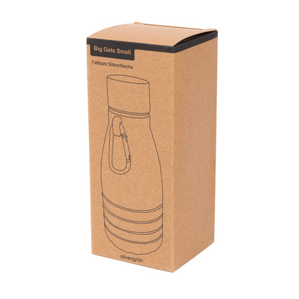Składana butelka do picia BIG GETS SMALL