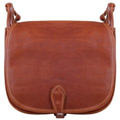 Torebka damska skórzana KEMER 886 Jasny Brąz