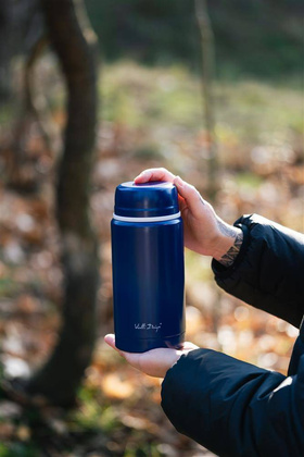 Termos obiadowy 750ml FUORI granatowy 28142