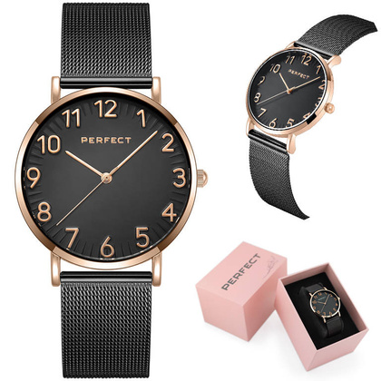 ZEGAREK DAMSKI PERFECT F342-08 (zp514e) + BOX