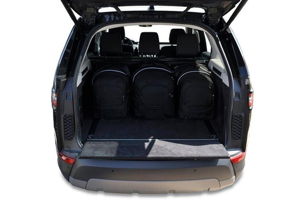 LAND ROVER DISCOVERY 2016+ TORBY DO BAGAŻNIKA 5 SZT KJUST