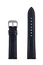 Pasek skórzany Zeppelin czarny, 18 mm