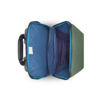 Walizka Delsey Securain Miejski zielony plecak na laptopa 16"