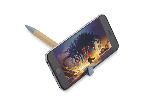 Długopis bambusowy FONIK Błękitny