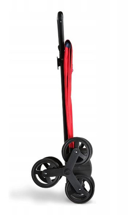 Wózek na zakupy GIMI TRIS NEW GM-168473 Czerwony