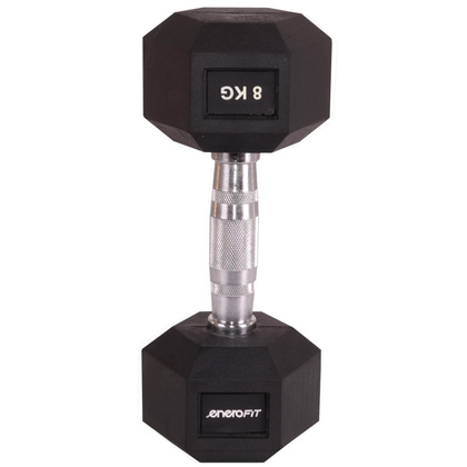 HANTLA GUMOWA HEX 8 KG ENERO FIT