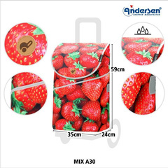 Torba na stelaż wózka zakupowego ANDERSEN MIX