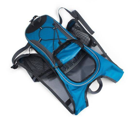 Plecak rowerowy RIDE 20222-03 Niebieski