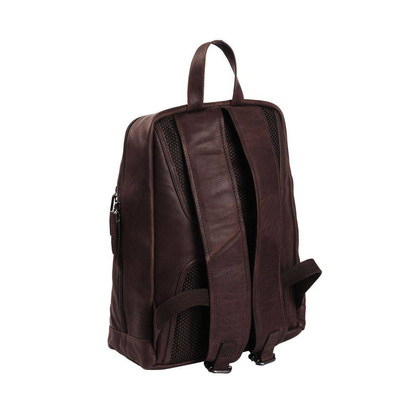 Plecak z miejscem na smartfon oraz laptop 14" Brązowy - min. zamówienie 20 / 50 / 100 szt.