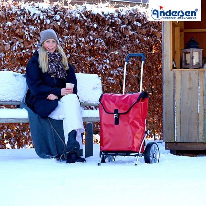 Wózek na zakupy ANDERSEN Royal 167 Ortlieb 167-082-74