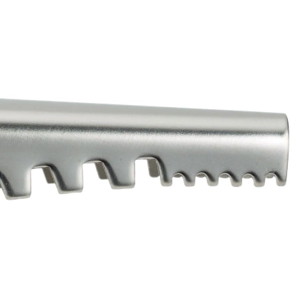 Skrobak skrobaczka stalowa nóż do skrobania obierania łusek ryb MISTY 22 cm