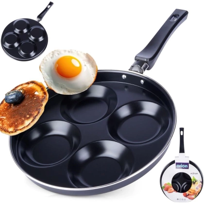 Patelnia do jajek pancakes naleśników 25 cm