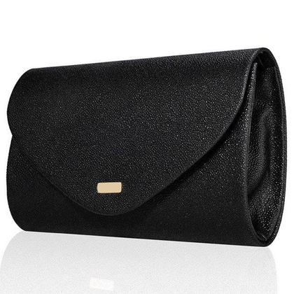 Torebka wizytowa KEMER SOLIER F15 Czarna - min. zamówienie 20 / 50 / 100 szt.