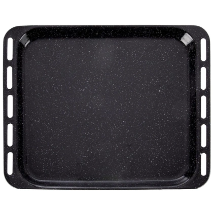 Blacha do pieczenia emaliowana 44,5x36x2 cm