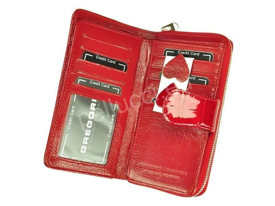 Portfel damski skórzany PELLUCCI BC-116 Niebieski