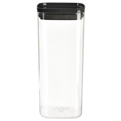 Pojemnik kuchenny kwadratowy z pokrywką i uszczelką do żywności 2,1 l