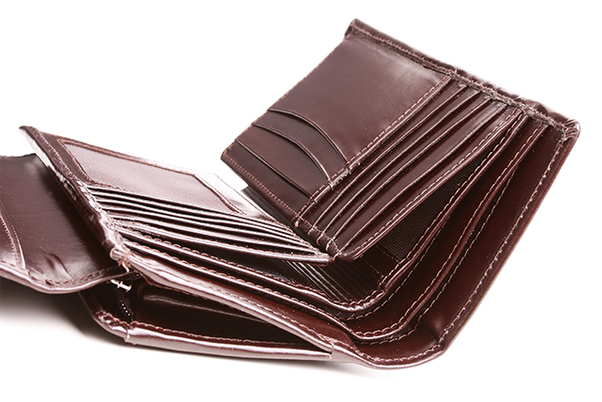 Duży skórzany portfel damski KEMER VOOC PPD6 Czarny