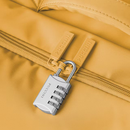 Mała kabinowa walizka PUCCINI BARBADOS EM50251C 6 Żółta