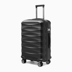 Średnia walizka PUCCINI CAIRO ABS030B 1 Czarna