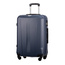 Średnia walizka PUCCINI PARIS ABS03B 7A Granatowa