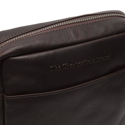 Torba skórzana na ramię Brązowa - min. zamówienie 20 / 50 / 100 szt.