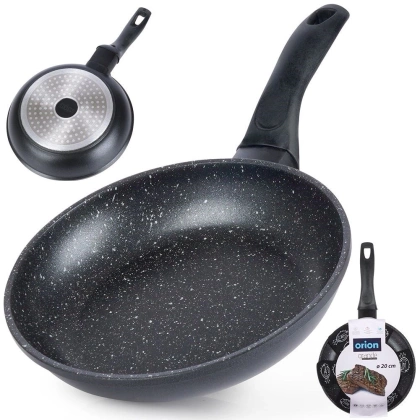 Patelnia granitowa 20 cm GRANDE gaz indukcja