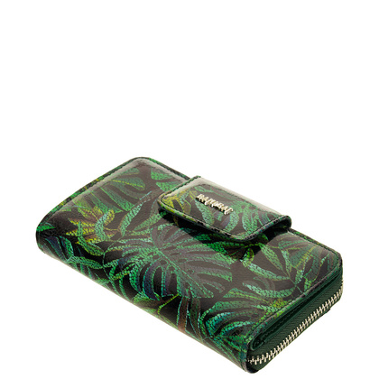 Portfel damski BajuBaj ze skóry naturalnej – funkcjonalność i styl w jednym PD2006s161RFID