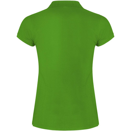 Star koszulka damska polo z krótkim rękawem