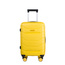 Mała kabinowa walizka PUCCINI ZADAR PP020C 6 Żółta