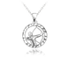 MINET Srebrny naszyjnik Zodiac STRZELEC