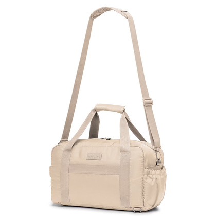 Torba podróżna z funkcją plecaka PUCCINI PACKSY TD247 6A Beżowa