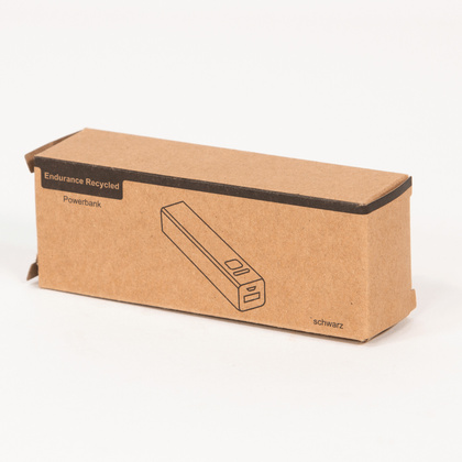 Powerbank ENDURANCE RECYCLED