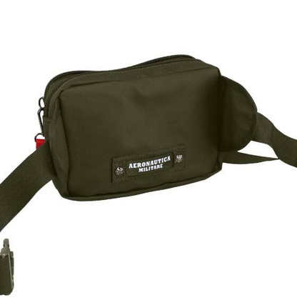 Nerka saszetka na biodra AERONAUTICA MILITARE Frecce Zielona